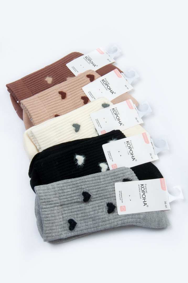 Шкарпетки жіночі кашемір